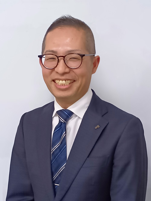 社長近影